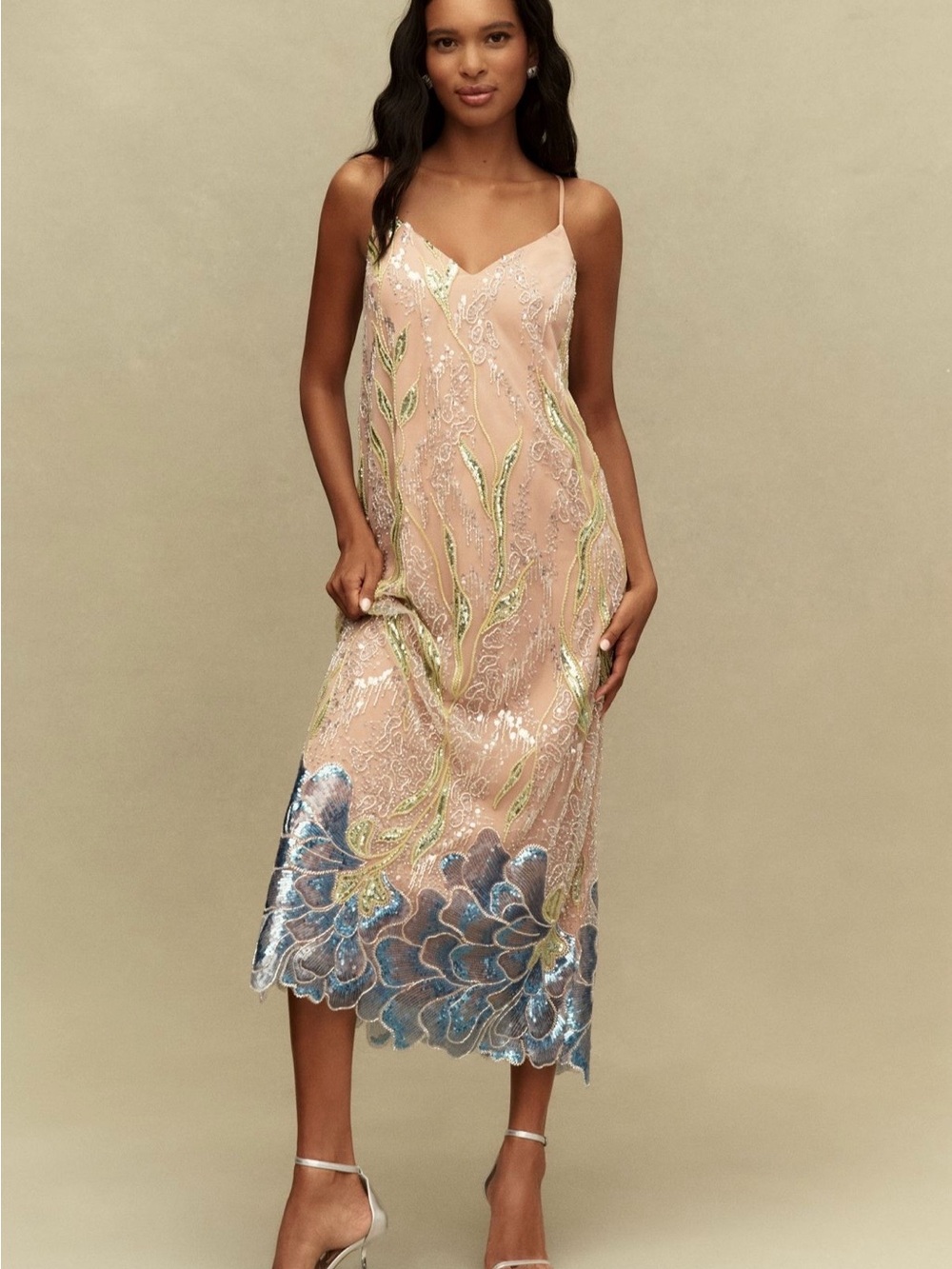 Helsi Beaded Maxi Dress